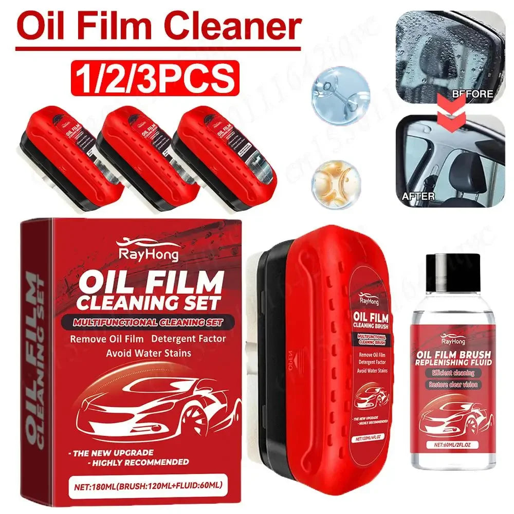 Car Windshield Oil Film Cleaner Glass 