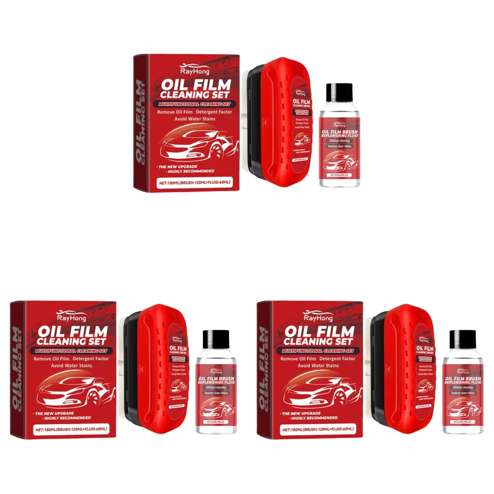Car Windshield Oil Film Cleaner Glass 