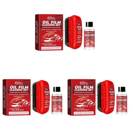 Car Windshield Oil Film Cleaner Glass 