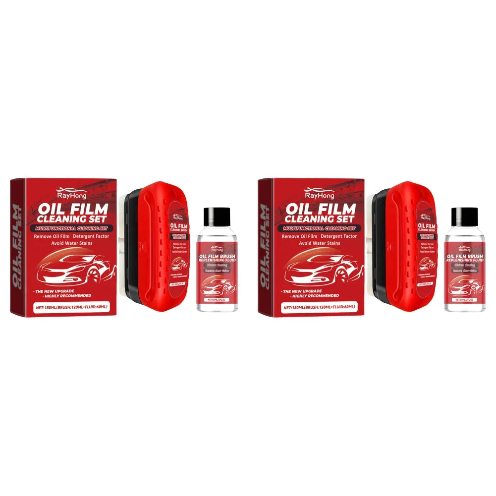 Car Windshield Oil Film Cleaner Glass 