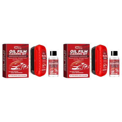 Car Windshield Oil Film Cleaner Glass 