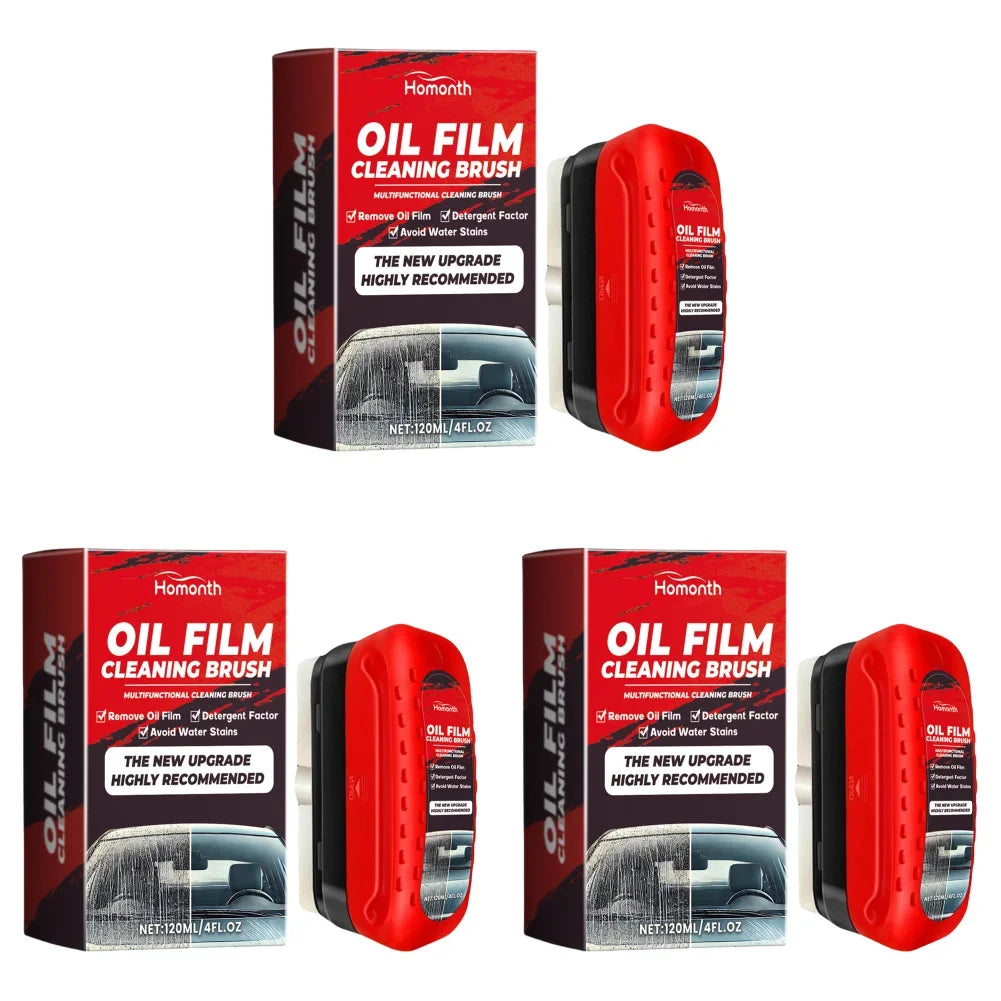 Car Windshield Oil Film Cleaner Glass 