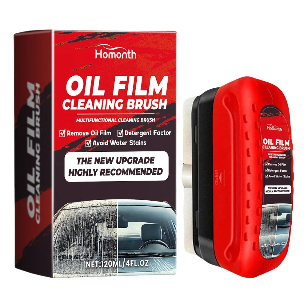 Car Windshield Oil Film Cleaner Glass 
