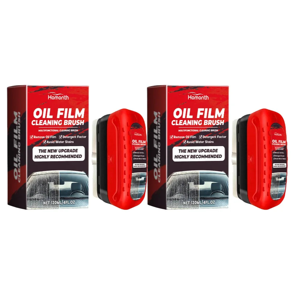 Car Windshield Oil Film Cleaner Glass 