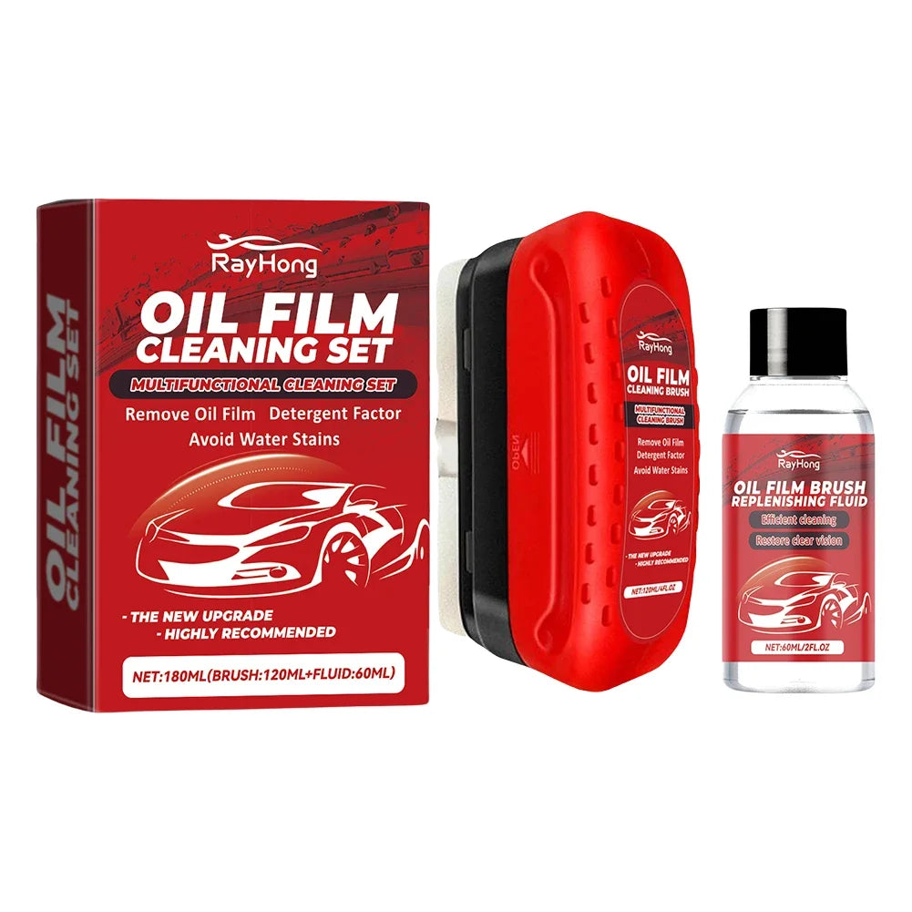 Car Windshield Oil Film Cleaner Glass 